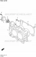 CYLINDRE pour Suzuki BURGMAN 650 2015
