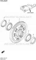 EMBRAYAGE PRIMAIRE pour Suzuki BURGMAN 650 2015