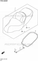 SELLE pour Suzuki BURGMAN 650 2015