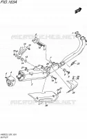 SILENCIEUX pour Suzuki BURGMAN 650 2015
