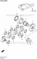 TRANSMISSION FINALE pour Suzuki BURGMAN 650 2015