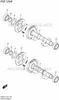 BALANCIER pour Suzuki BURGMAN 650 2016