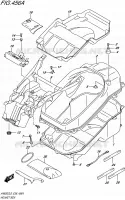 COFFRE pour Suzuki BURGMAN 650 2016