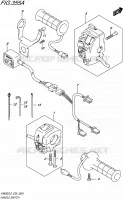 COMMODOS pour Suzuki BURGMAN 650 2016