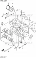 CULASSE pour Suzuki BURGMAN 650 2016