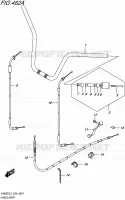 GUIDON pour Suzuki BURGMAN 650 2016