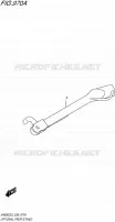 OPTIONS (PROP STAND) pour Suzuki BURGMAN 650 2016