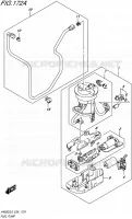 POMPE A ESSENCE pour Suzuki BURGMAN 650 2016