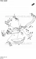 SILENCIEUX pour Suzuki BURGMAN 650 2016