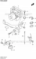 SYSTÈME ABS pour Suzuki BURGMAN 650 2016