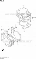 CYLINDRE pour Suzuki V-STROM 1000 2006