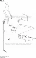 GUIDON (MODELE K2/K3) pour Suzuki V-STROM 1000 2006
