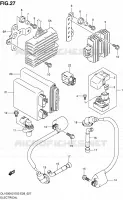 PARTIE ELECTRIQUE pour Suzuki V-STROM 1000 2006