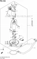 POMPE A ESSENCE (MODELE K4/K5/K6) pour Suzuki V-STROM 1000 2006