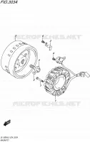 ALLUMAGE ROTOR   STATOR pour Suzuki V-STROM 1000 2015