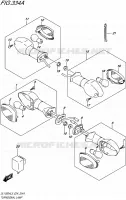 CLIGNOTANTS pour Suzuki V-STROM 1000 2015
