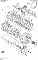 EMBRAYAGE pour Suzuki V-STROM 1000 2015