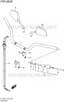 GUIDON pour Suzuki V-STROM 1000 2015