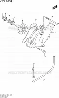 POMPE A EAU pour Suzuki V-STROM 1000 2015