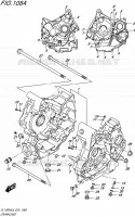 CARTER pour Suzuki V-STROM 1000 2016