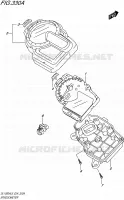 COMPTEUR pour Suzuki V-STROM 1000 2016