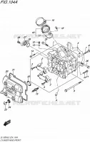 CULASSE (AVT) pour Suzuki V-STROM 1000 2016