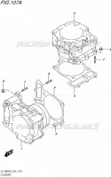 CYLINDRE pour Suzuki V-STROM 1000 2016