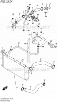 DURITE DE RADIATEUR pour Suzuki V-STROM 1000 2016