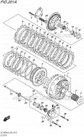 EMBRAYAGE pour Suzuki V-STROM 1000 2016