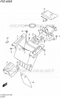 SUPPORT pour Suzuki V-STROM 1000 2016