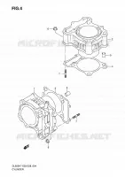 CYLINDRE pour Suzuki V-STROM 650 2010