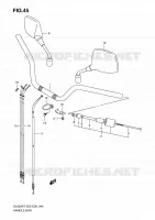 GUIDON pour Suzuki V-STROM 650 2010