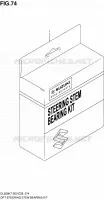 KIT ROULEMENTS DE COLONNE DE DIRECTION pour Suzuki V-STROM 650 2010