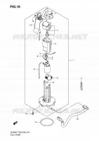 POMPE A ESSENCE pour Suzuki V-STROM 650 2010