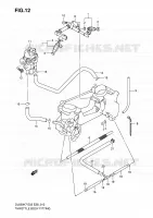 SYSTÈME D'INJECTION pour Suzuki V-STROM 650 2010