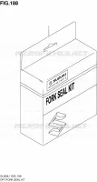 KIT JOINTS DE FOURCHE pour Suzuki V-STROM 650 2011