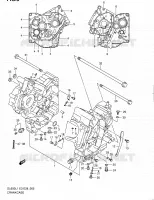 CARTER pour Suzuki V-STROM 650 2011