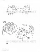 CARTER pour Suzuki V-STROM 650 2011