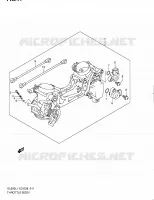 CORPS DE PAPILLON (DL650L1 E03) pour Suzuki V-STROM 650 2011