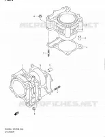CYLINDRE pour Suzuki V-STROM 650 2011