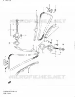 DISTRIBUTION pour Suzuki V-STROM 650 2011