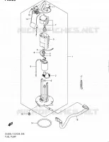 POMPE A ESSENCE pour Suzuki V-STROM 650 2011
