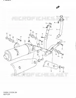 SILENCIEUX pour Suzuki V-STROM 650 2011