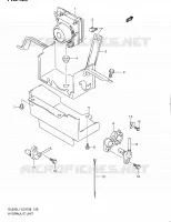 SYSTÈME ABS (DL650AL1 E33) pour Suzuki V-STROM 650 2011