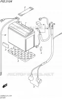 BATTERIE pour Suzuki V-STROM 650 2016