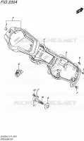 COMPTEUR pour Suzuki V-STROM 650 2016