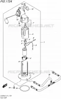 POMPE A ESSENCE pour Suzuki V-STROM 650 2016