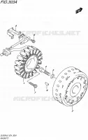 ALLUMAGE ROTOR   STATOR pour Suzuki V-STROM 650 2016