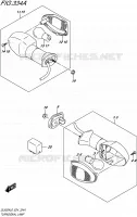 CLIGNOTANTS pour Suzuki V-STROM 650 2016