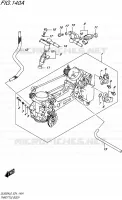 CORPS DE PAPILLON pour Suzuki V-STROM 650 2016